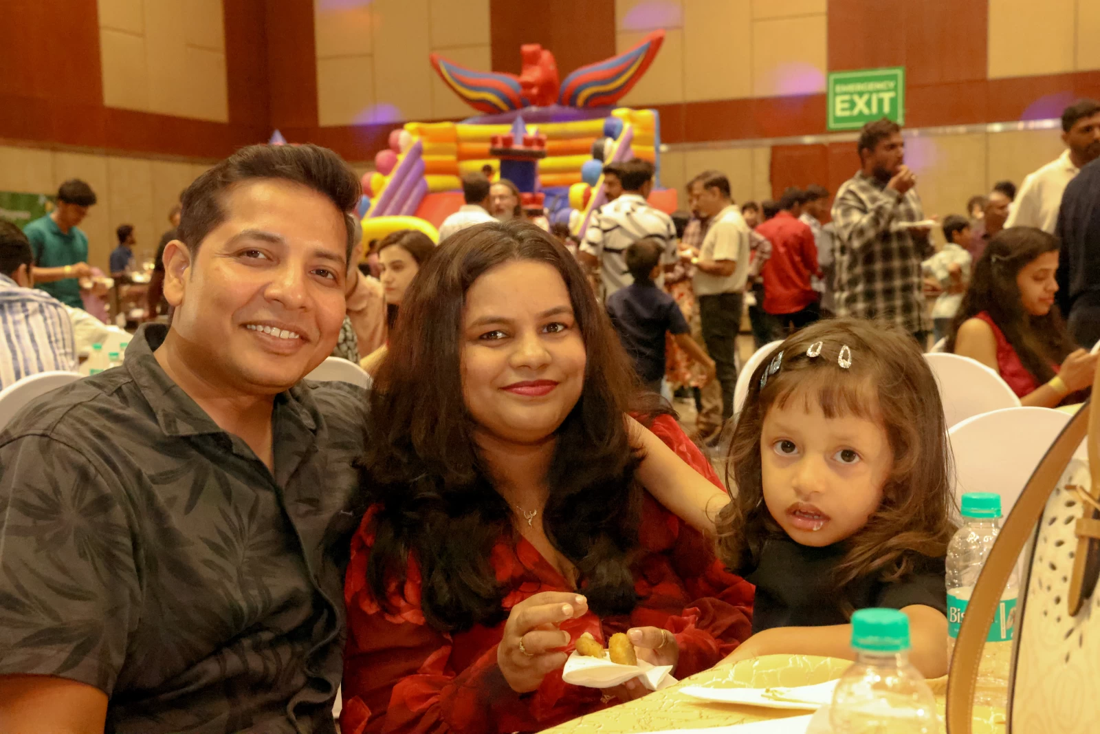 Emcee Game Segment with Kids and Parents gallery image