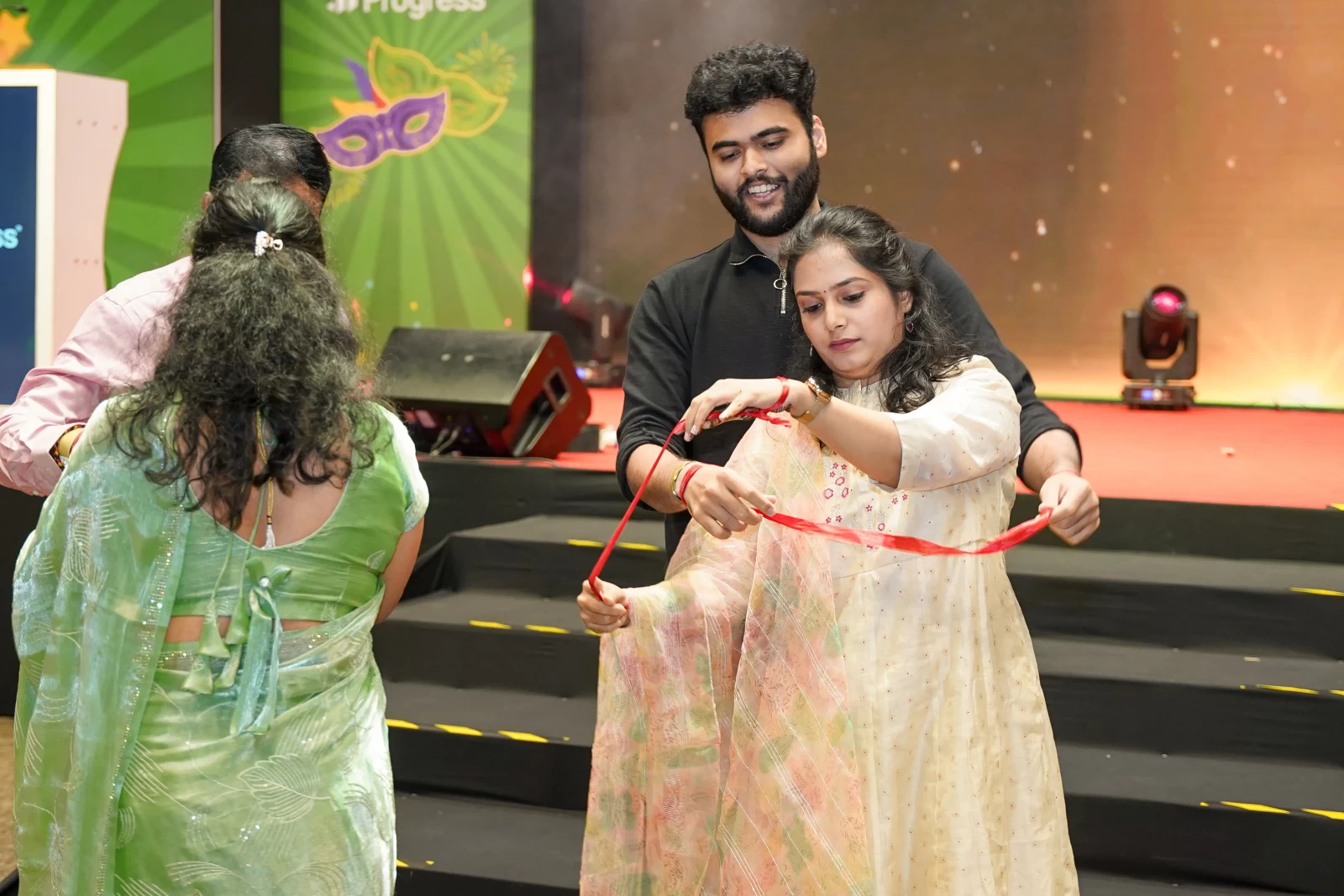 Parent Games at Family Day Celebration Hyderabad gallery image