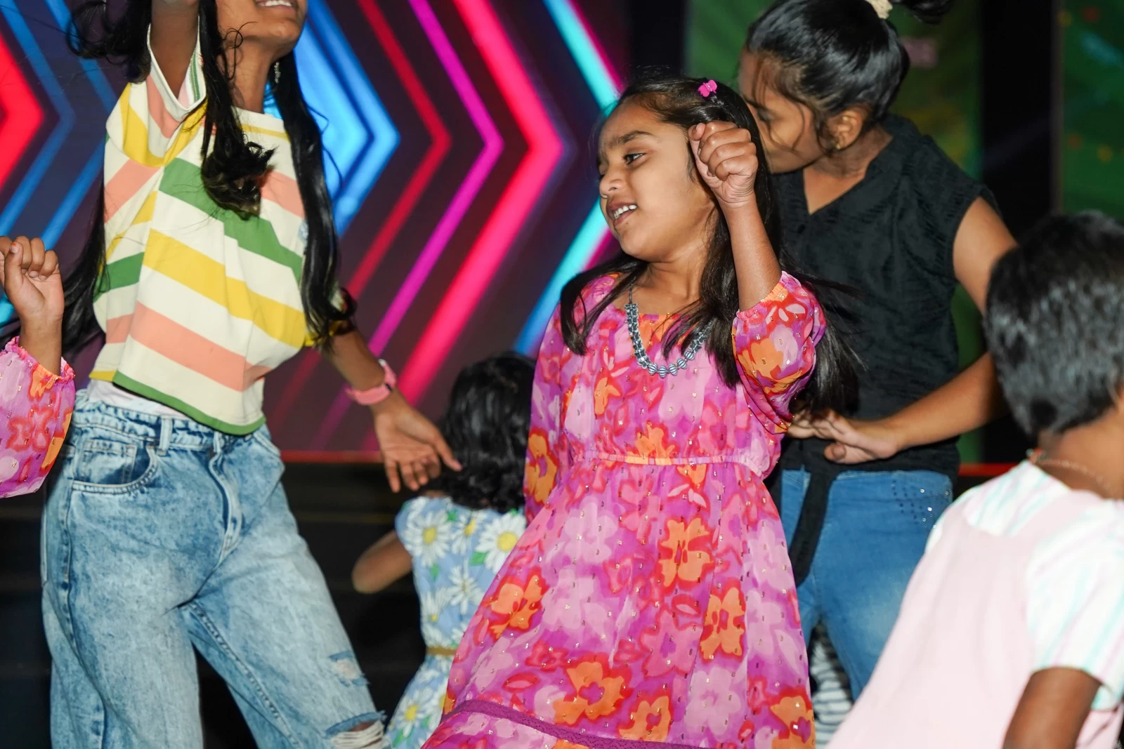 Kids Dance Performance at Family Day Hyderabad gallery image
