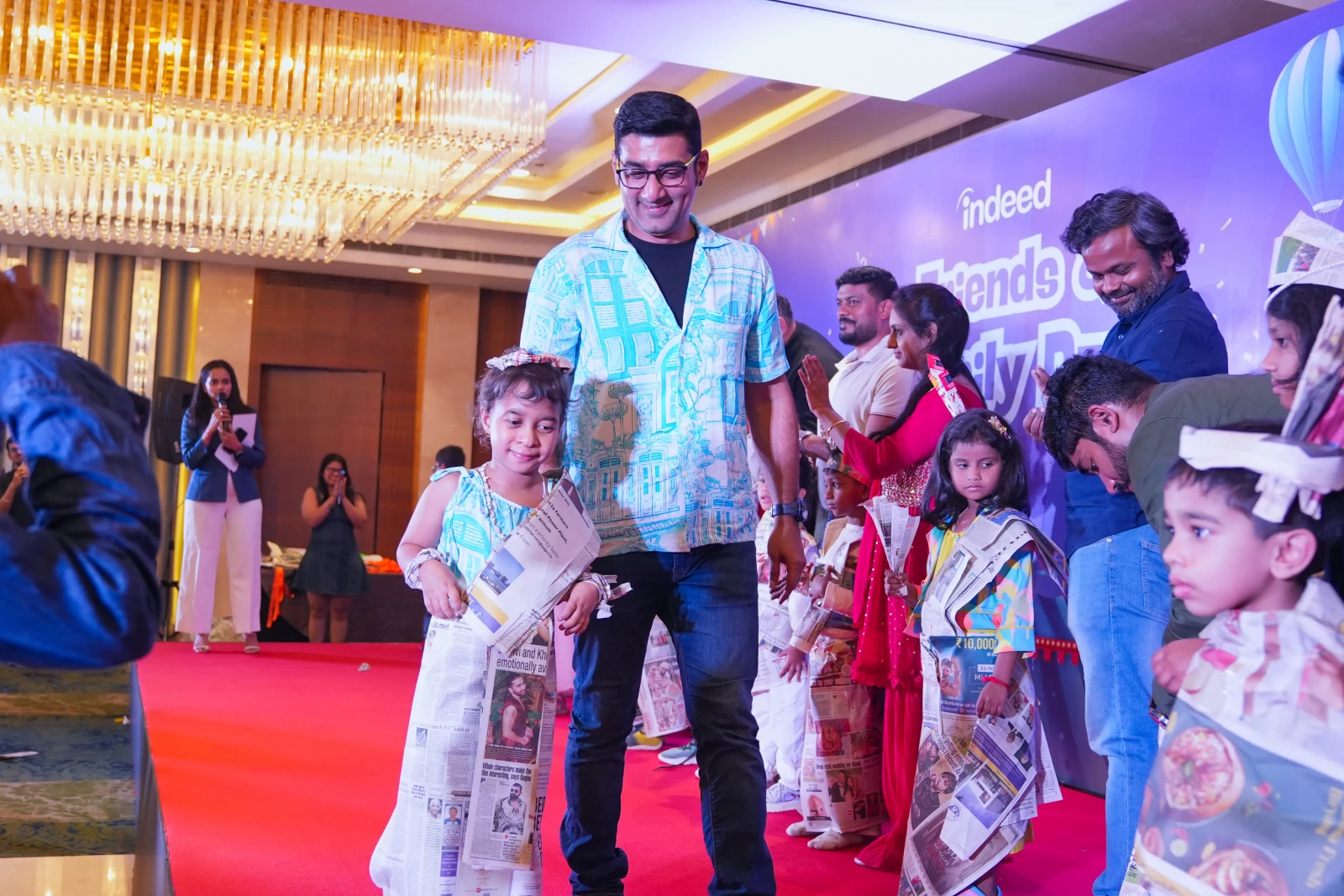 Family Day Celebration for Indeed in Bangalore gallery image