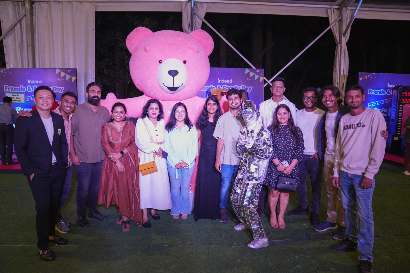 Family Day Celebration for Indeed in Bangalore gallery image