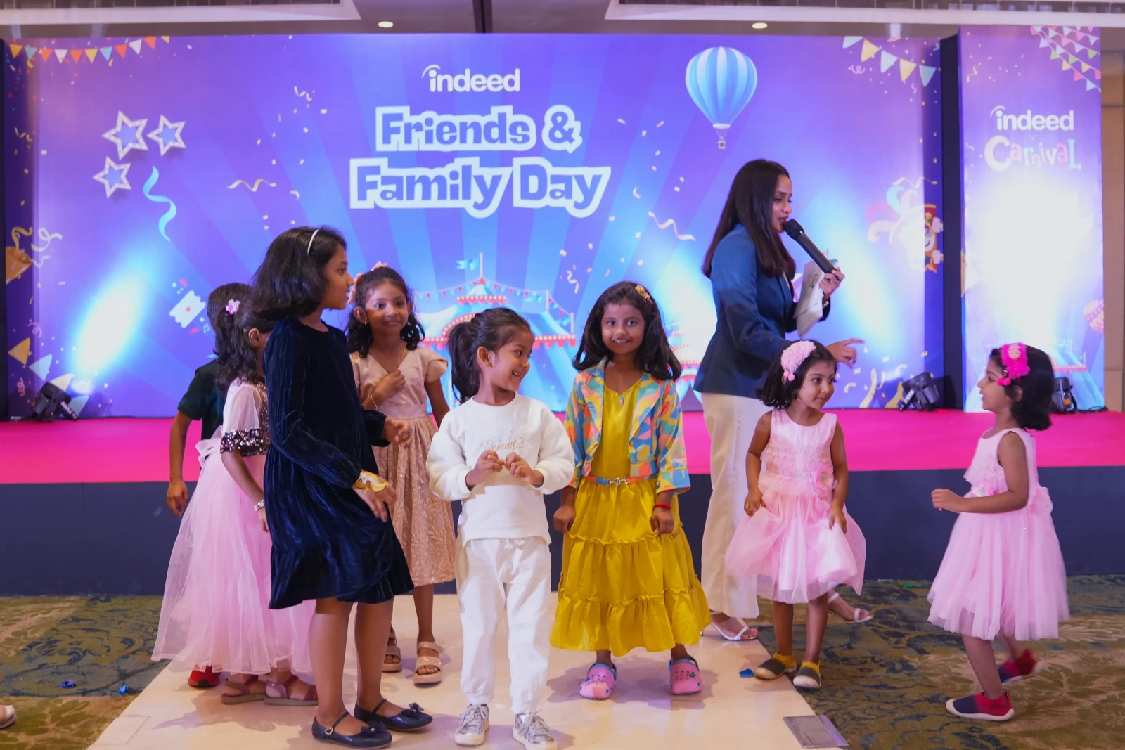 Family Day Celebration for Indeed in Bangalore gallery image