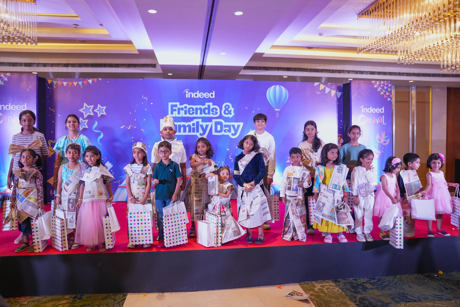 Family Day Celebration for Indeed in Bangalore gallery image