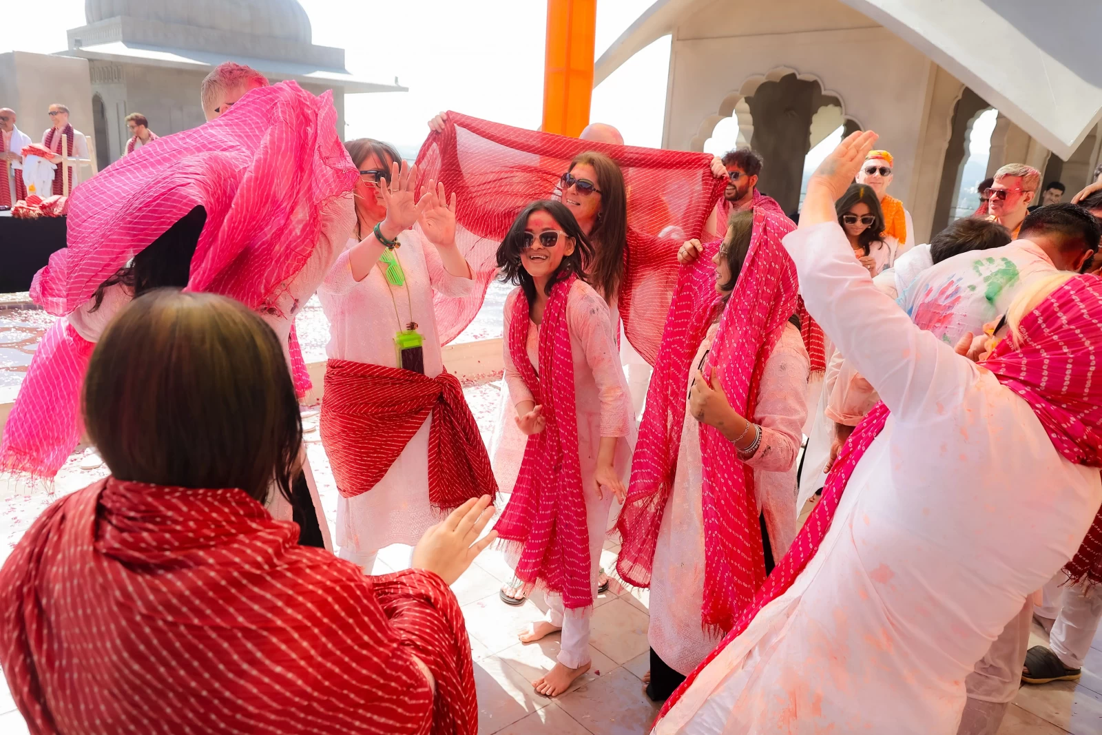 Corporate Holi Celebration |  Festival Events by SOS Party gallery image
