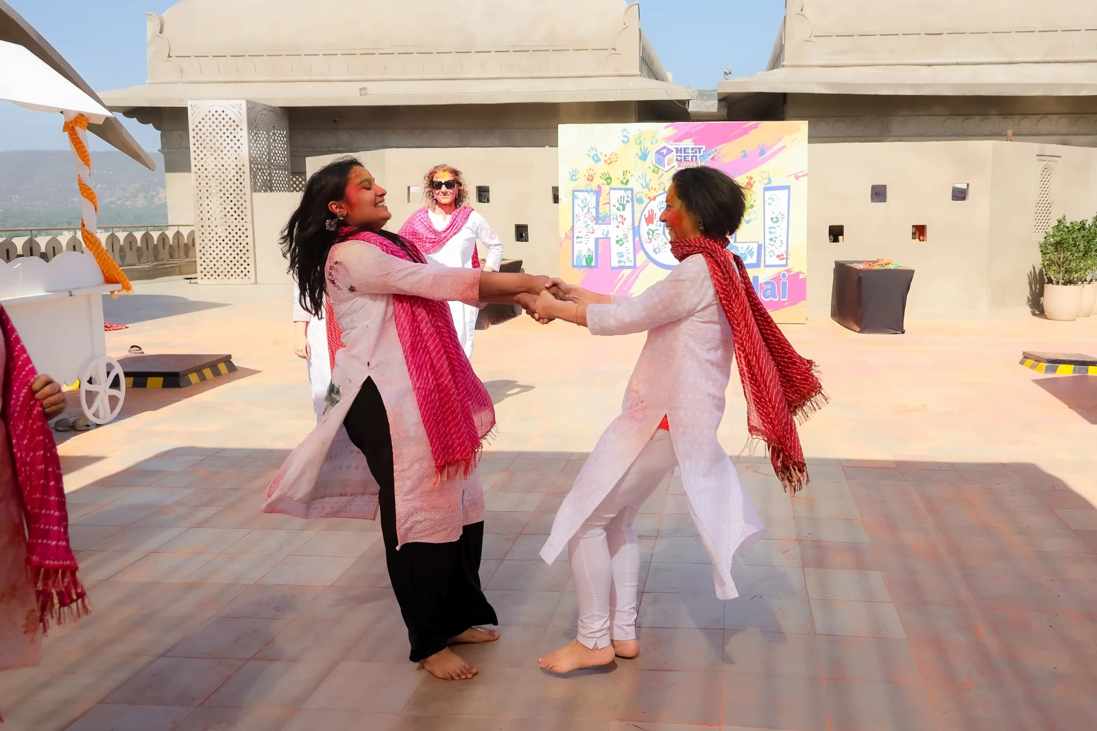 Corporate Holi Celebration |  Festival Events by SOS Party gallery image
