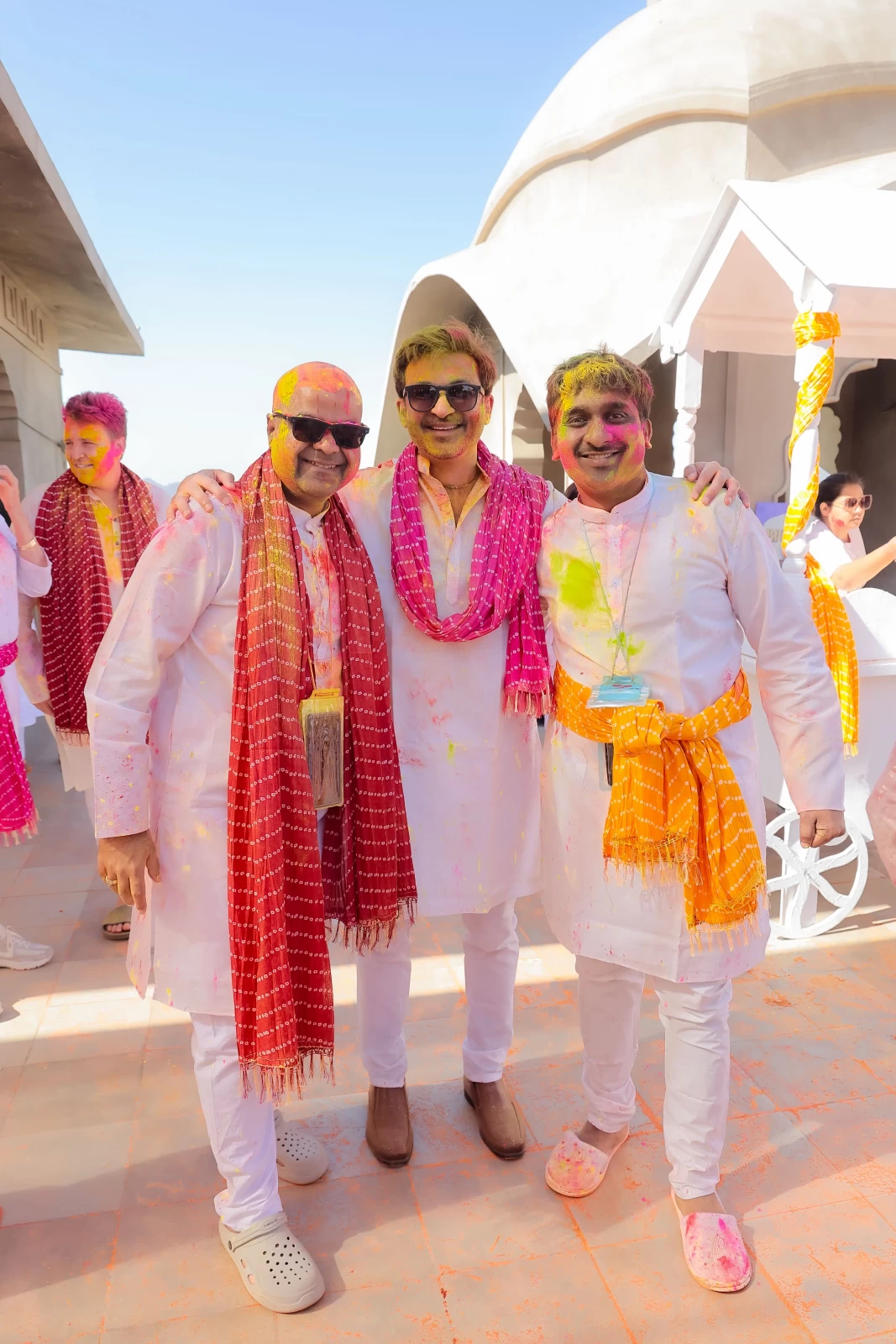 Corporate Holi Celebration |  Festival Events by SOS Party gallery image