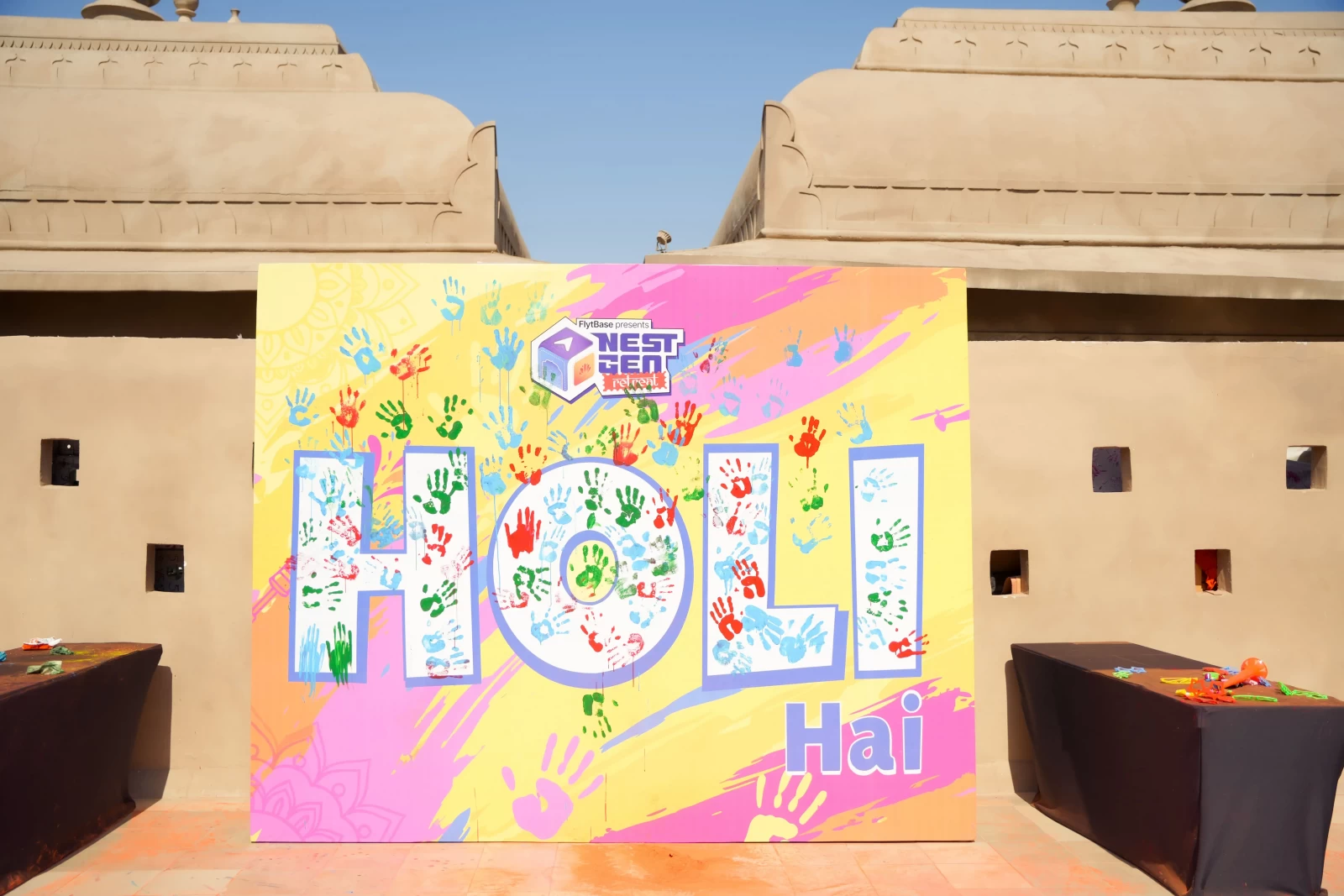 Corporate Holi Celebration |  Festival Events by SOS Party gallery image