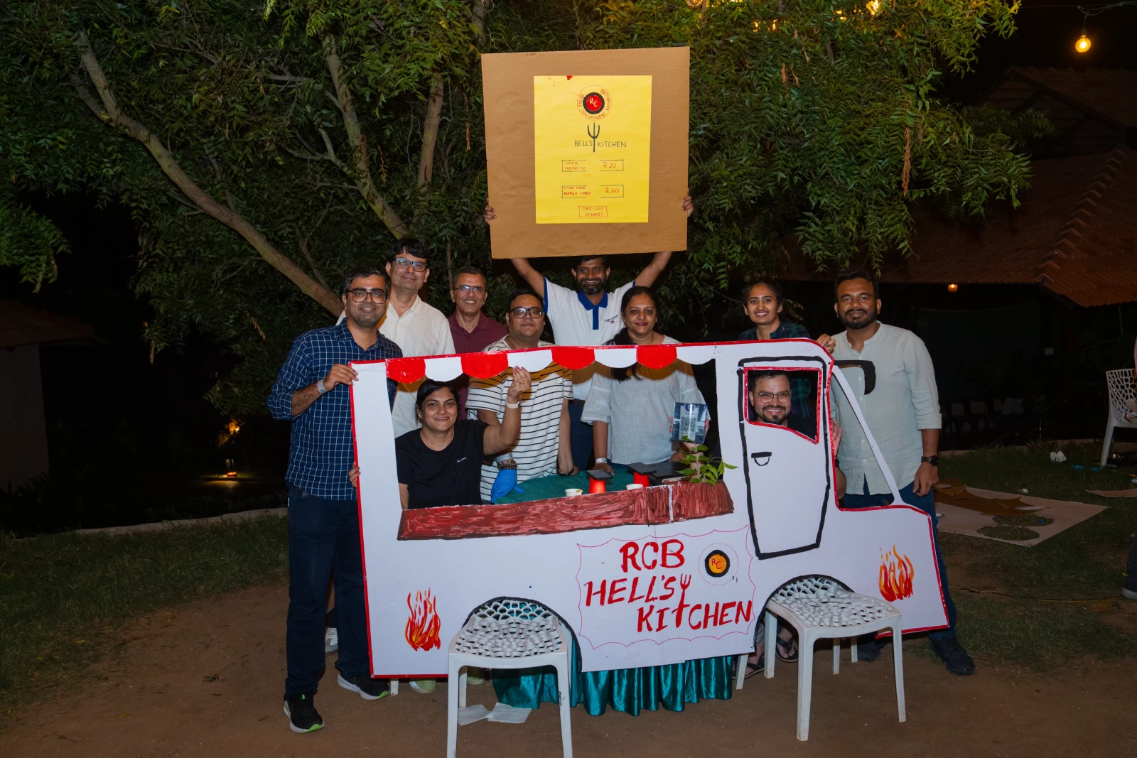 Food Truck Team Building Activity by SOS Party - Culinary Activity for Corporates gallery image