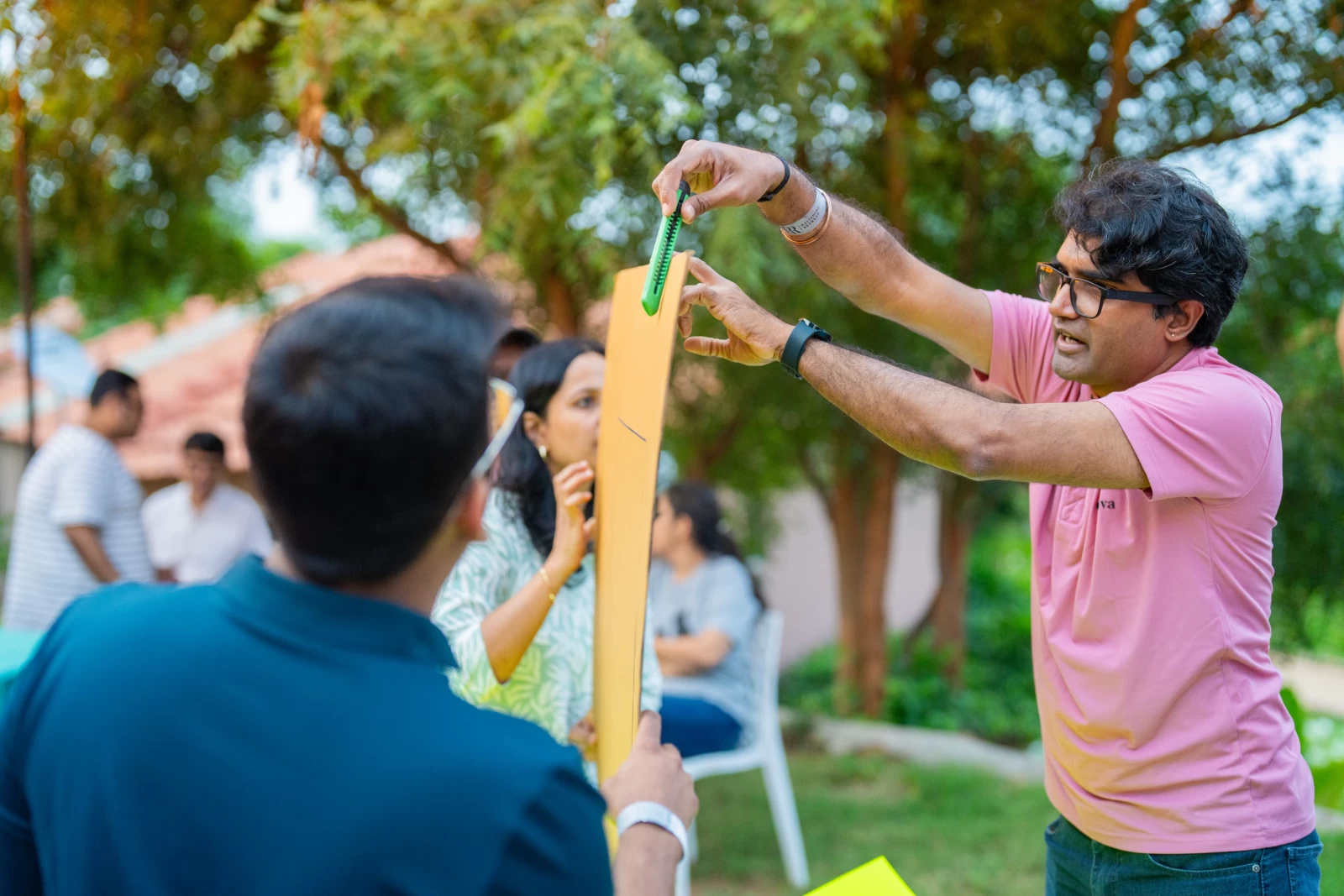 Food Truck Team Building Activity by SOS Party - Culinary Activity for Corporates gallery image