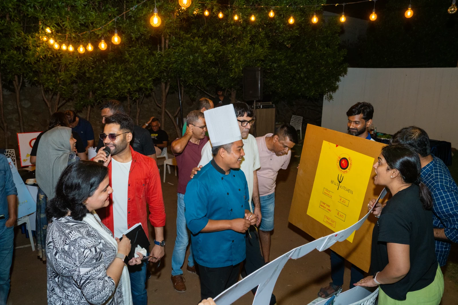Food Truck Team Building Activity by SOS Party - Culinary Activity for Corporates gallery image