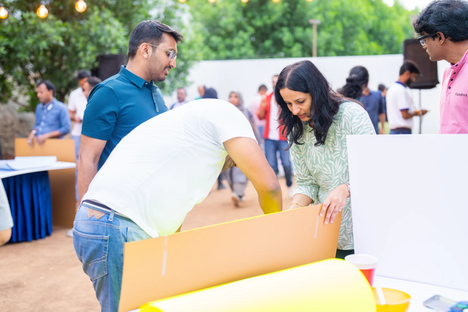 Food Truck Team Building Activity by SOS Party - Culinary Activity for Corporates gallery image