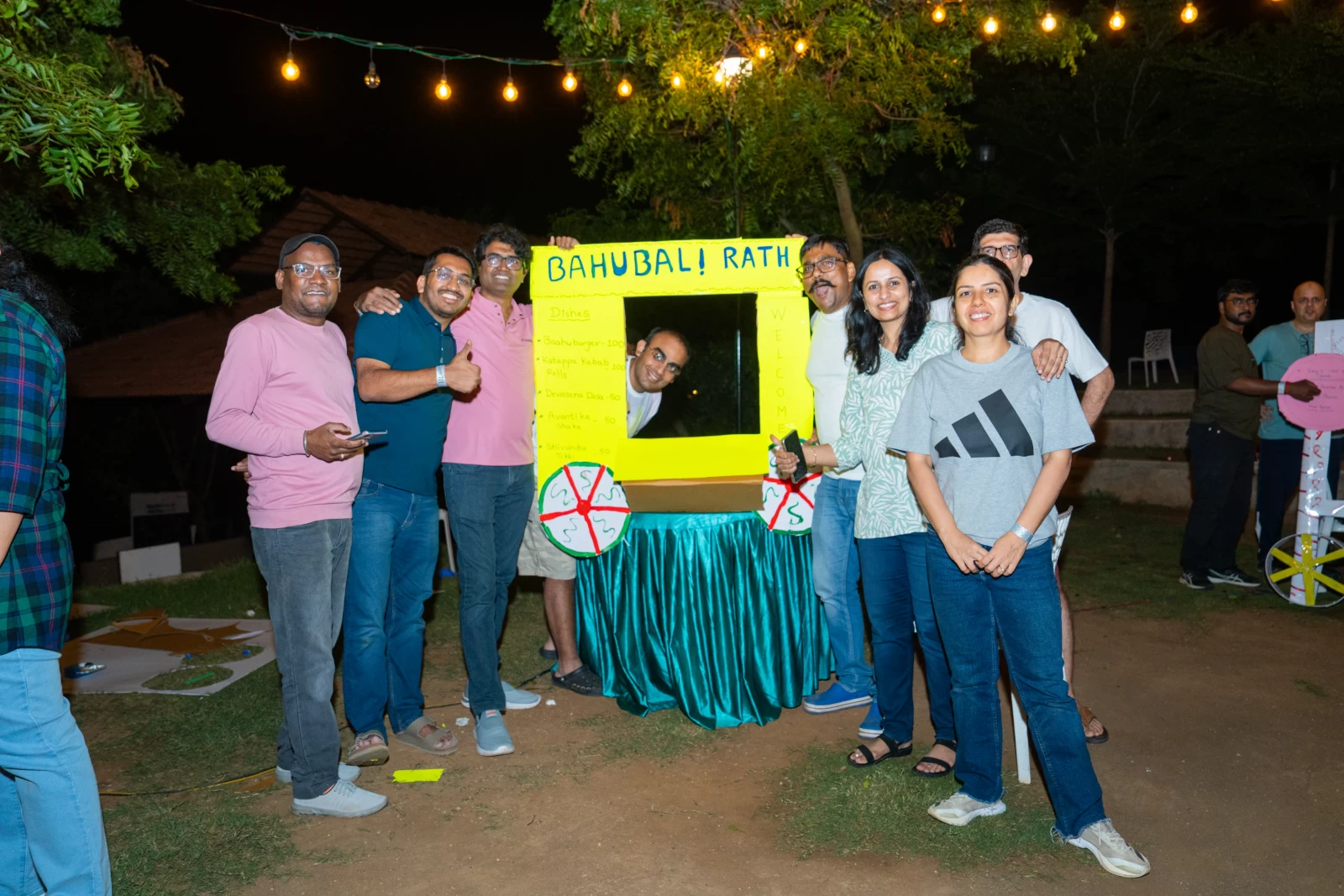 Food Truck Team Building Activity by SOS Party - Culinary Activity for Corporates gallery image