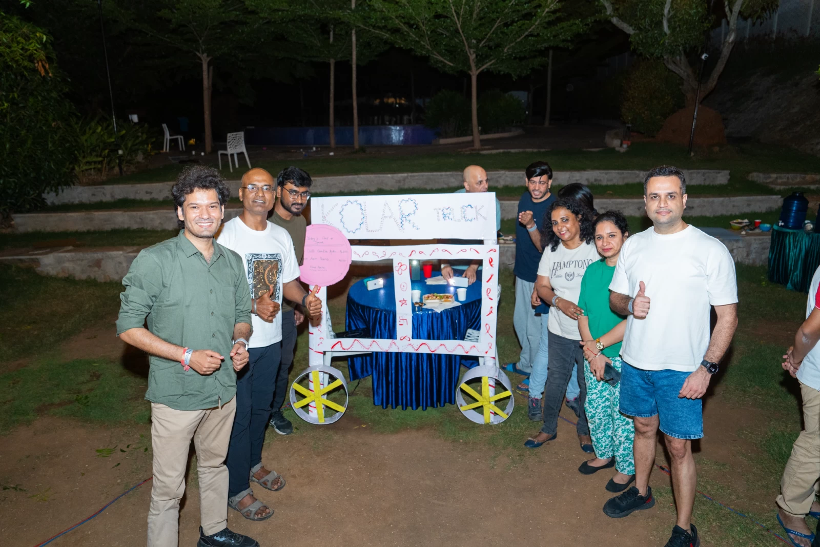 Food Truck Team Building Activity by SOS Party - Culinary Activity for Corporates gallery image