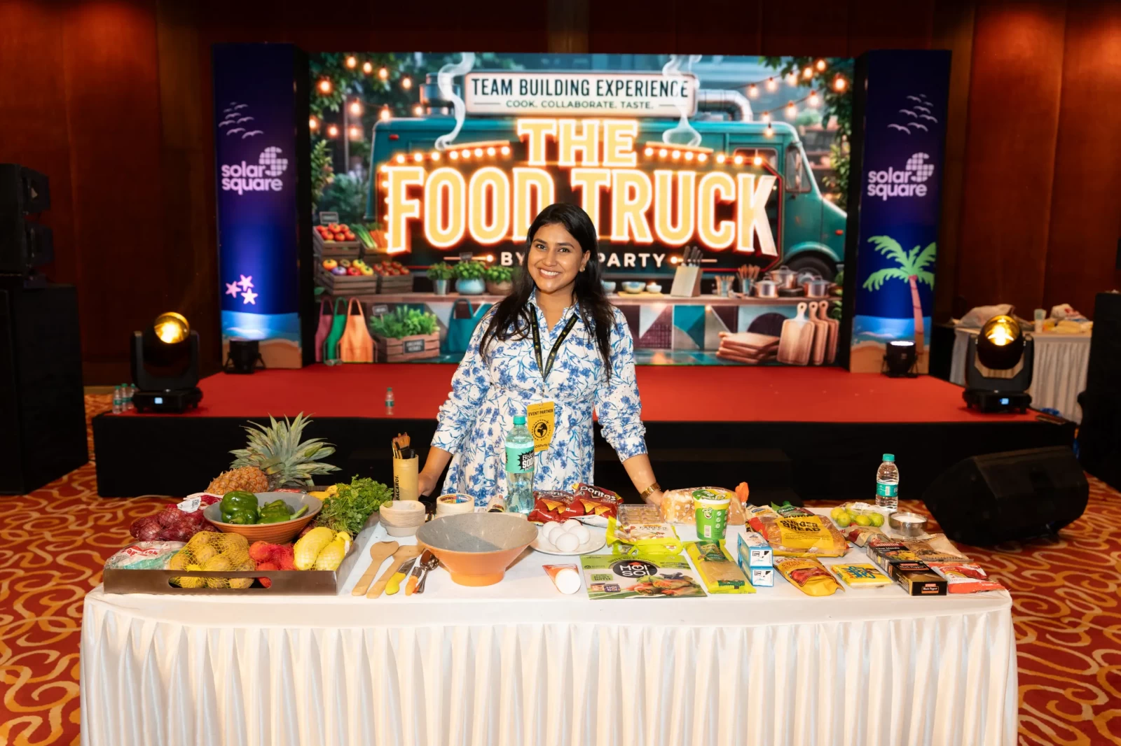 Food Truck Team Building Activity in Goa | A Fun Culinary Challenge by SOS Party image gallery