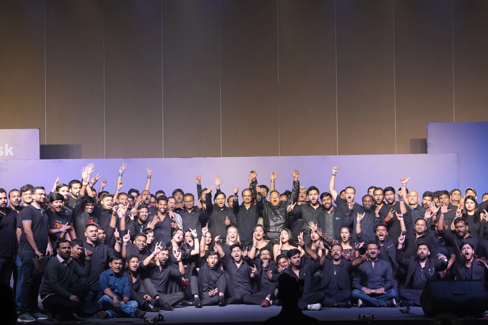 Gala Evening in Hyderabad for Qvantel gallery image Gala Evening in Hyderabad for Qvantel gallery image