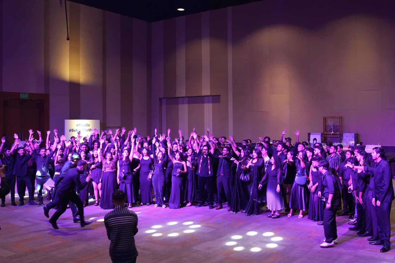 Gala Evening in Hyderabad for Qvantel gallery image Gala Evening in Hyderabad for Qvantel gallery image