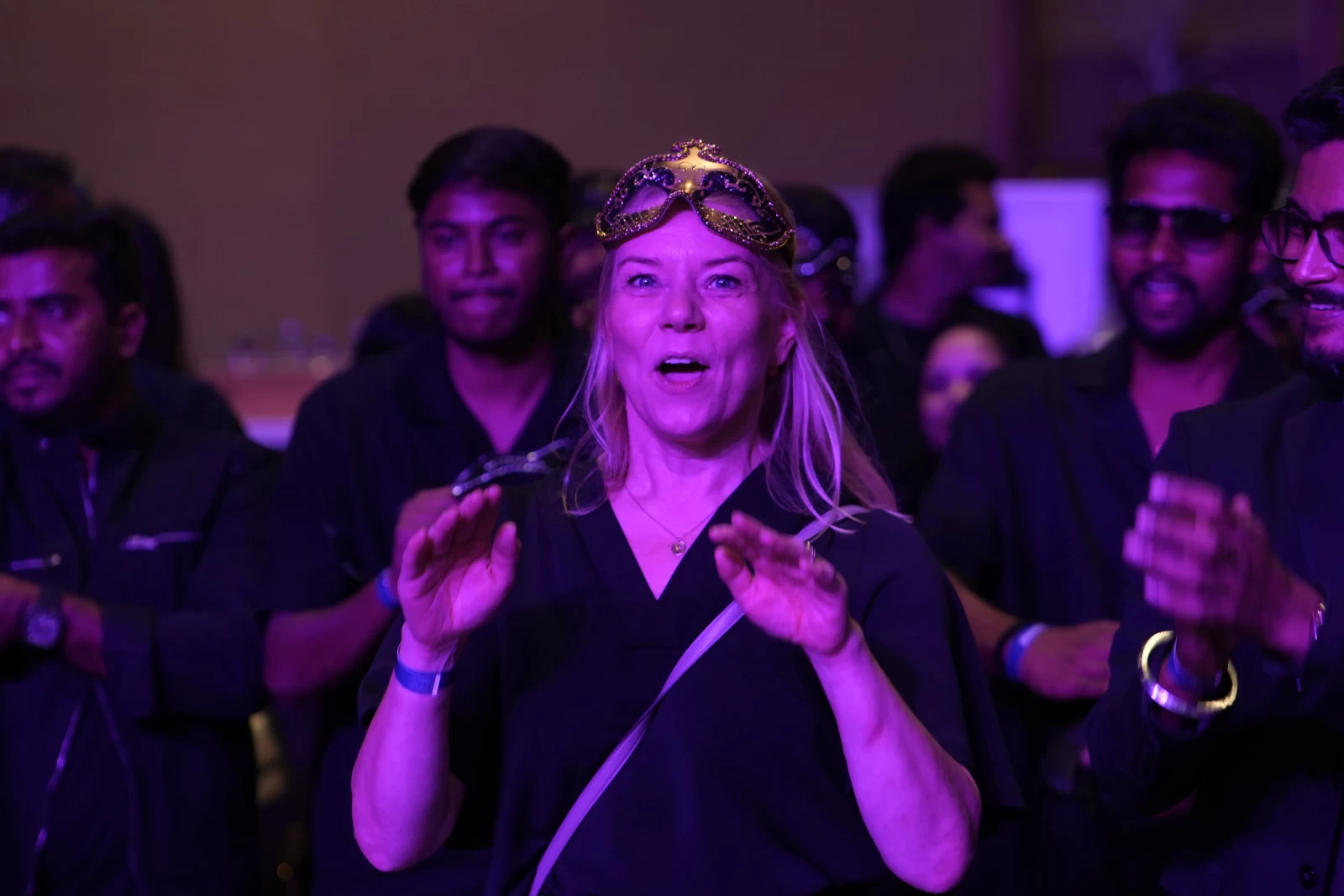 Gala Evening in Hyderabad for Qvantel gallery image Gala Evening in Hyderabad for Qvantel gallery image