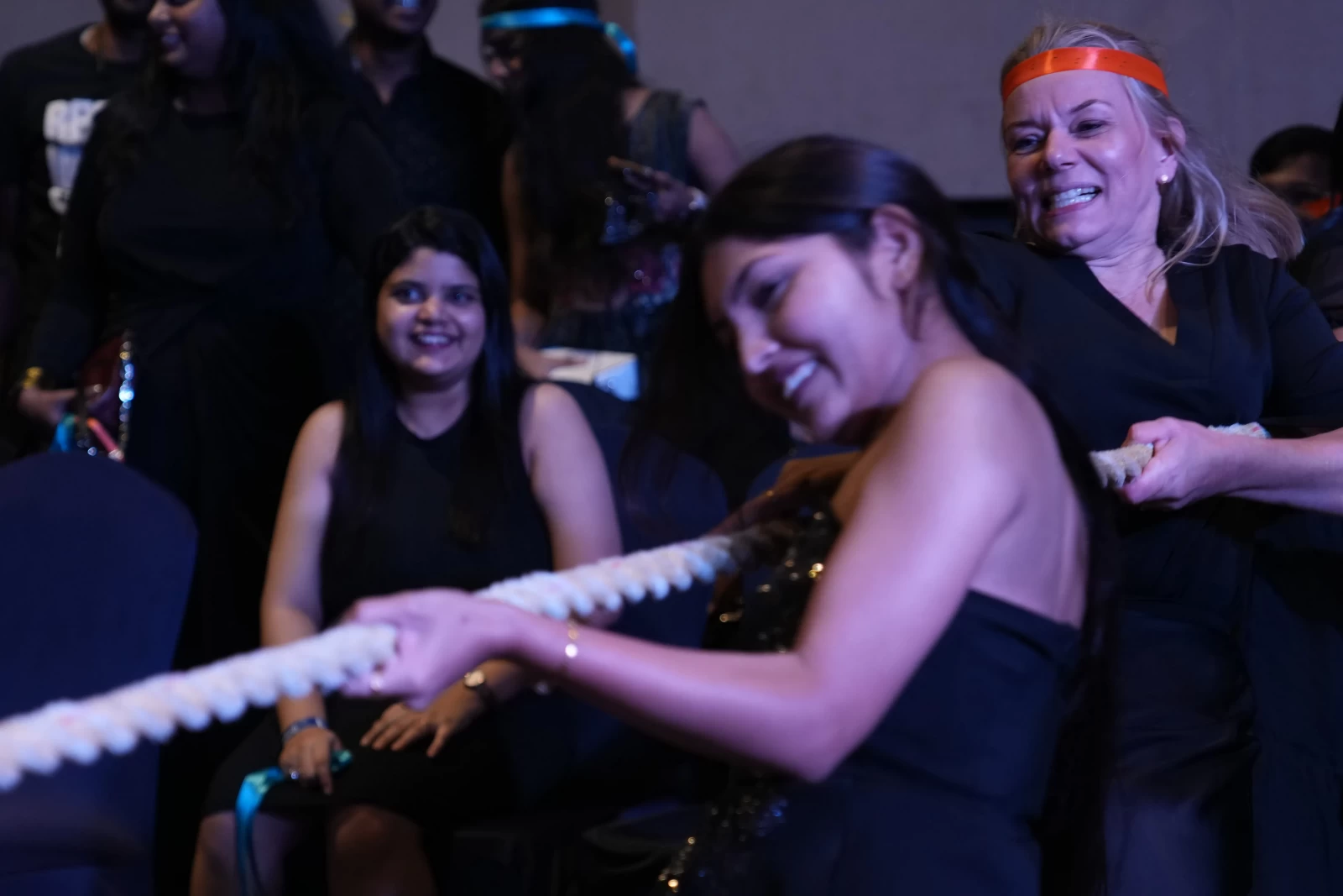 Gala Evening in Hyderabad for Qvantel gallery image Gala Evening in Hyderabad for Qvantel gallery image