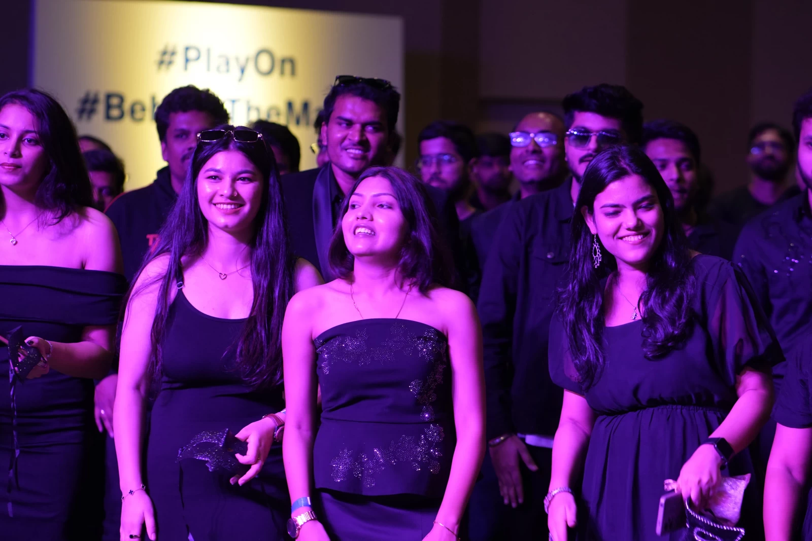 Gala Evening in Hyderabad for Qvantel gallery image Gala Evening in Hyderabad for Qvantel gallery image