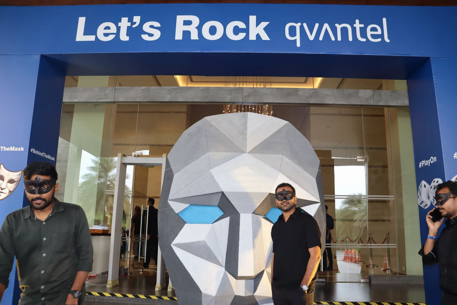 Gala Evening in Hyderabad for Qvantel gallery image Gala Evening in Hyderabad for Qvantel gallery image