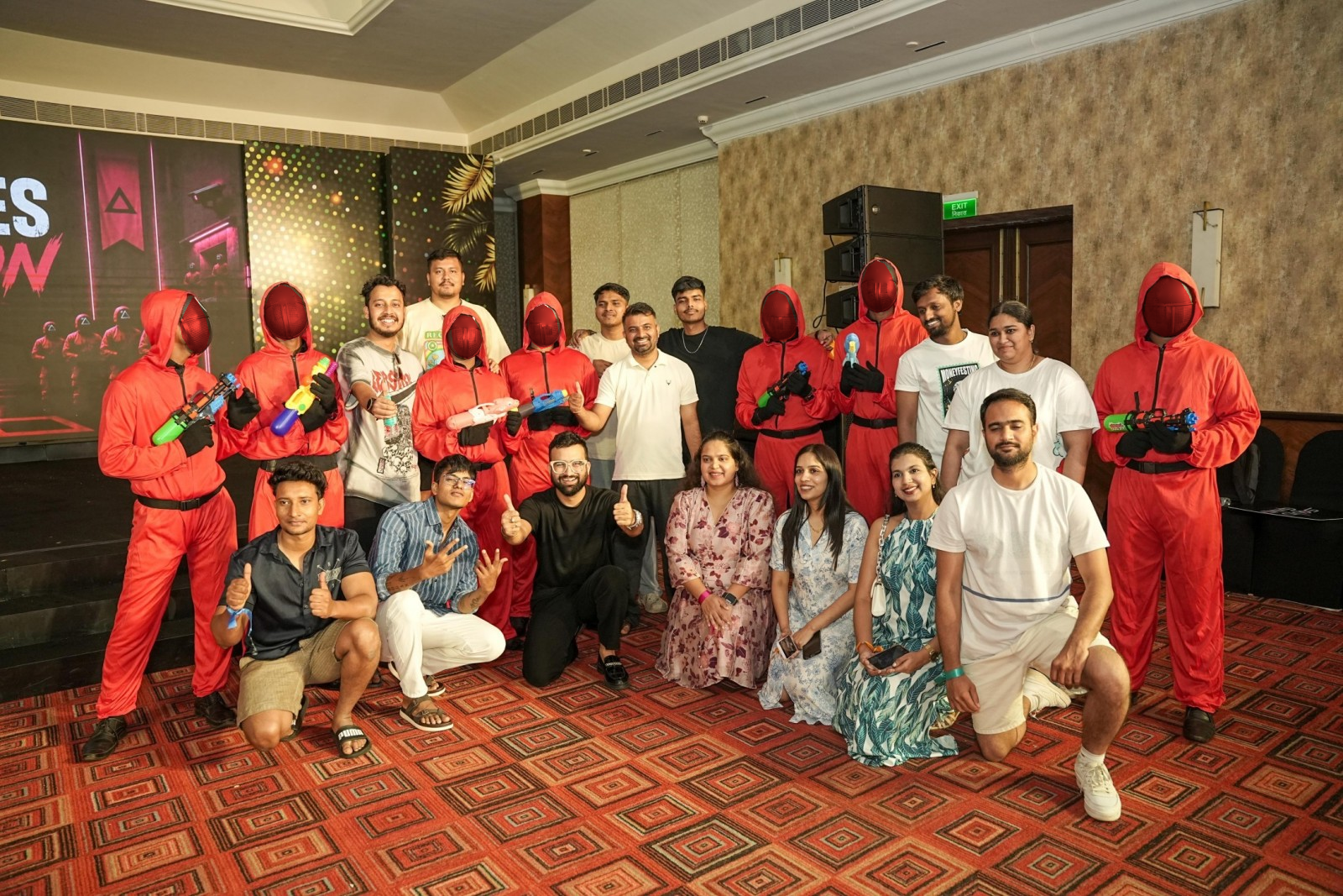 Squad Activities and Games Corporate..