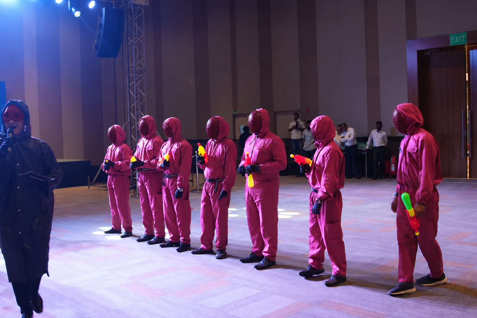 Squad Activities & Games for 200 pax in Hyderabad gallery image