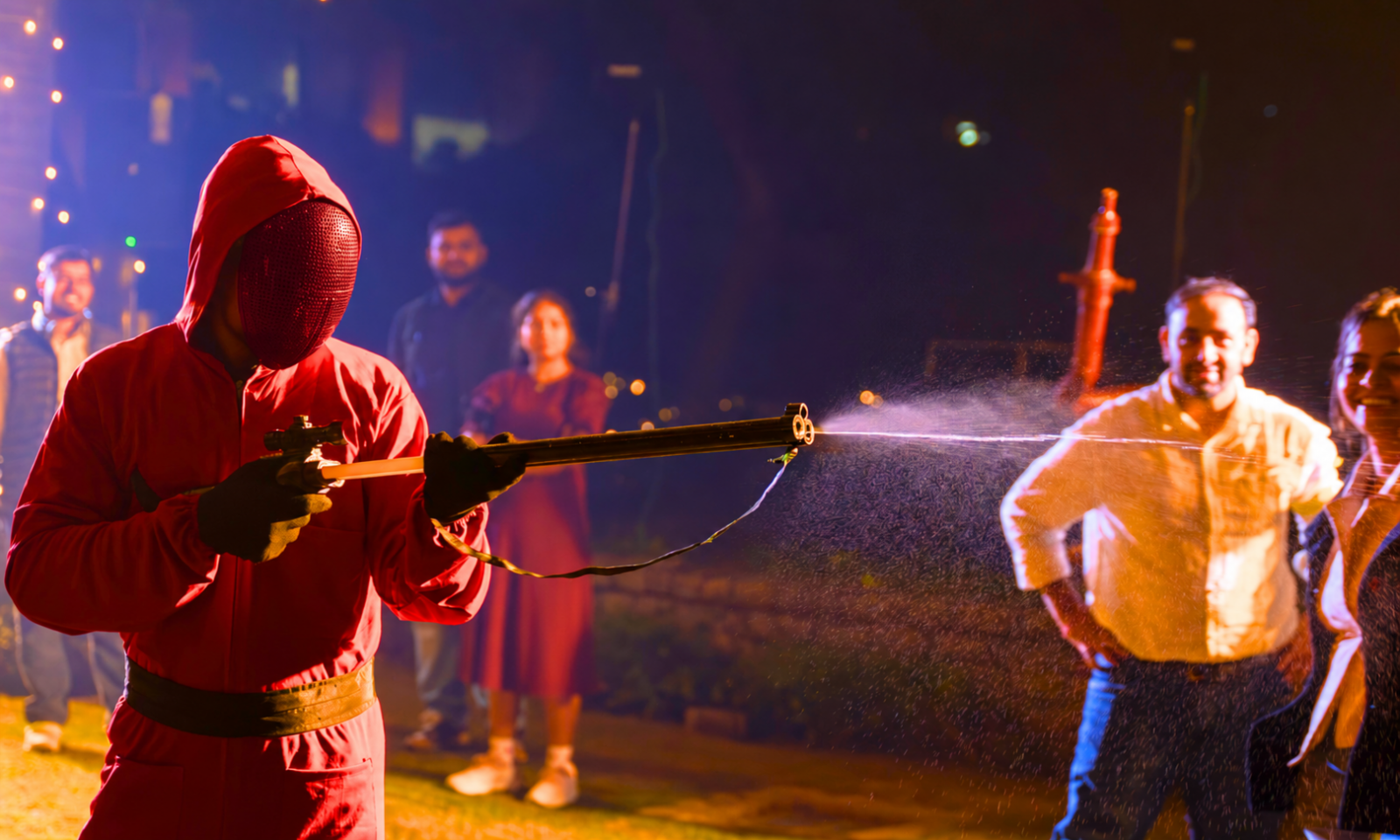 Squad Activities & Games Outdoor Corporate Team Building in Gurgaon | SOS Party gallery image