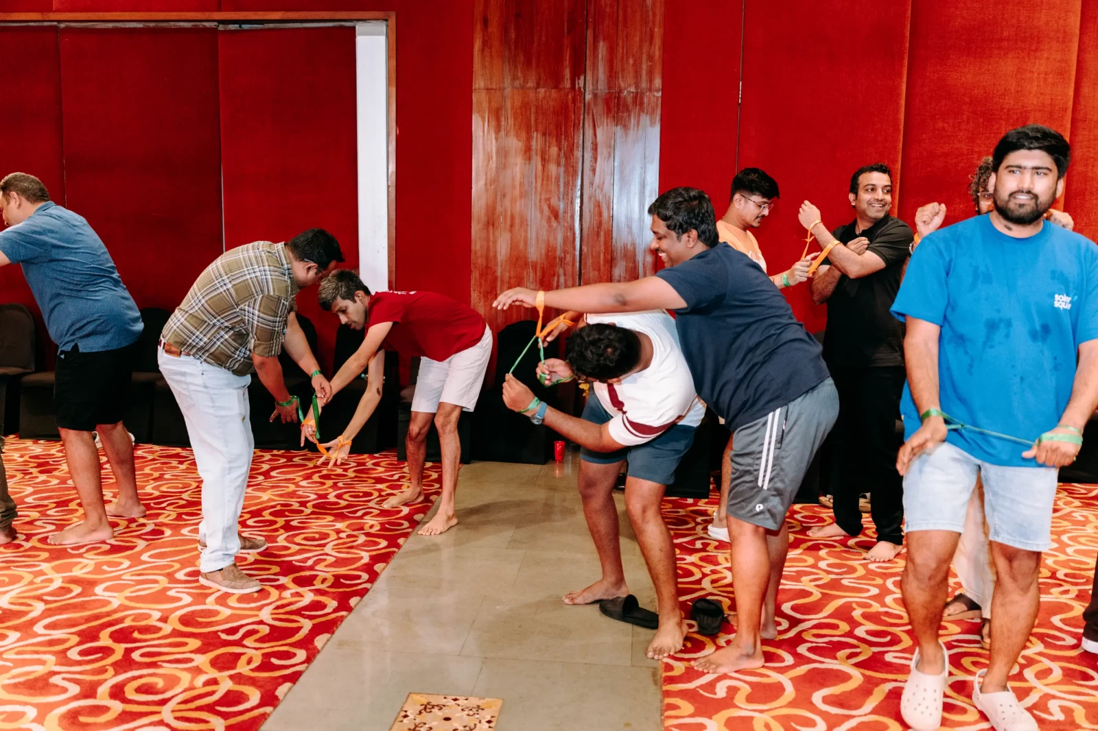 Outrageous Games Team Building Activity in Goa | SOS Party gallery image