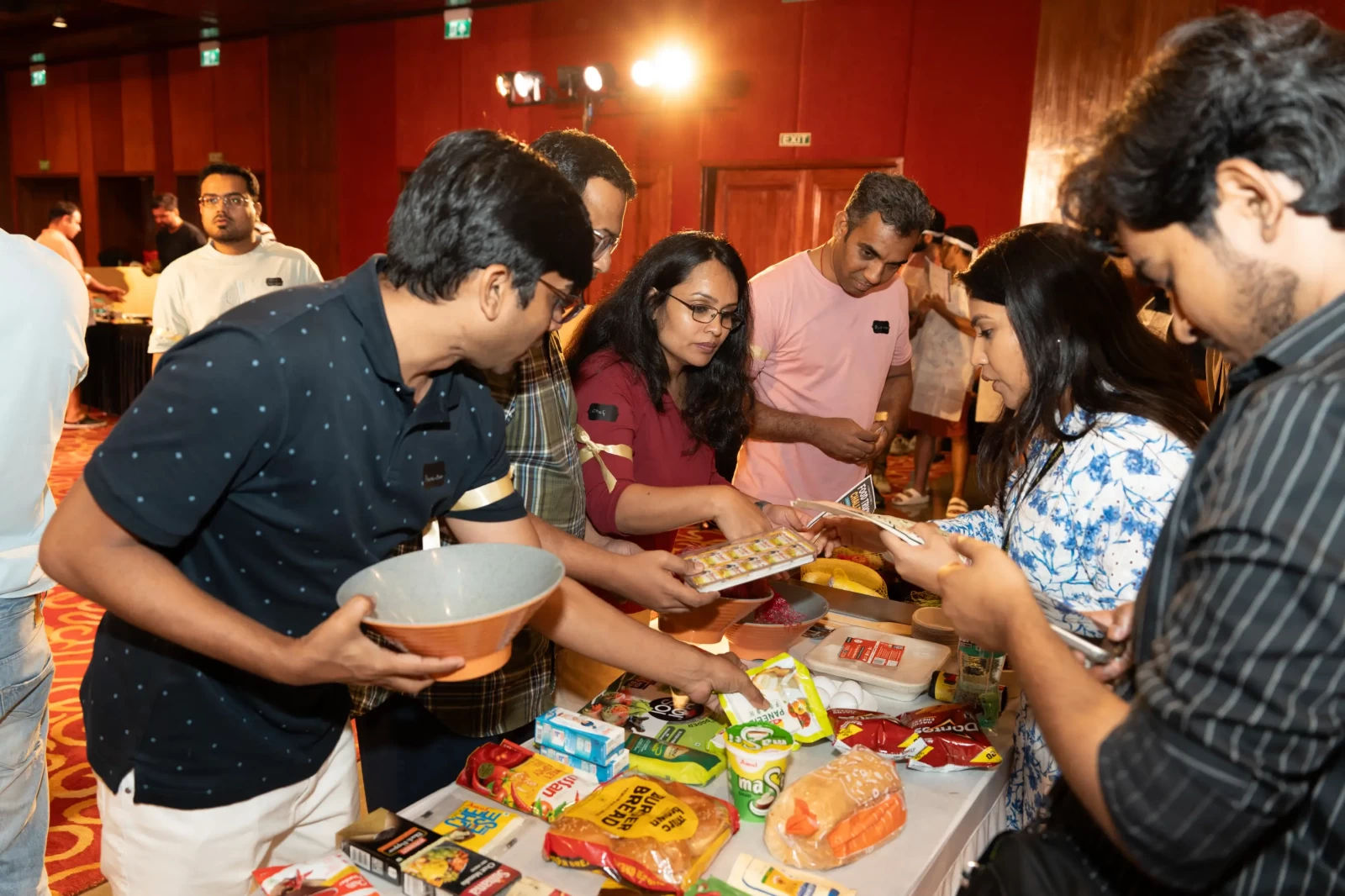 Corporate Culinary Team Activity gallery image