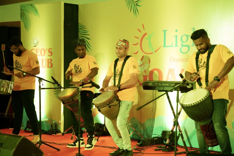 Drum Circle Facilitators in Goa by SOS Party gallery image