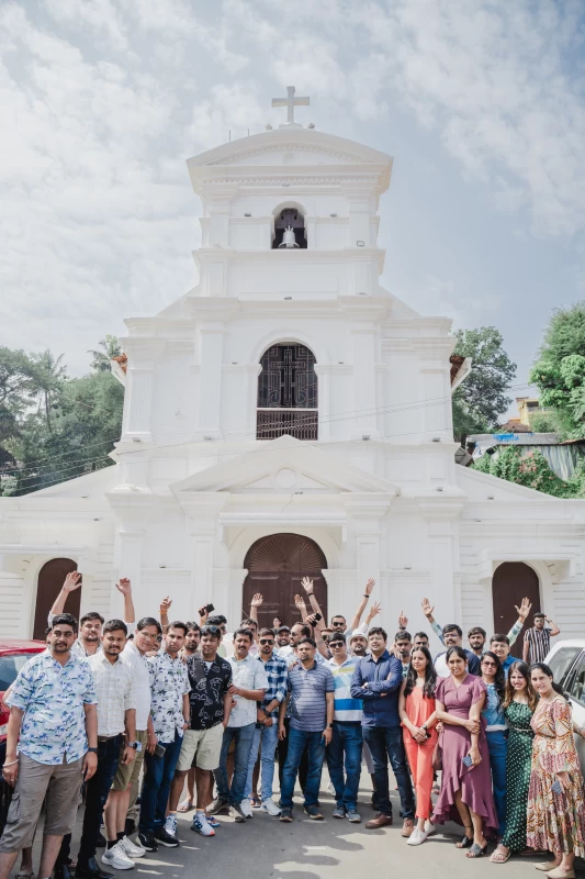 North Goa Sightseeing itineraries in AC Volvo Buses by SOS Party gallery image