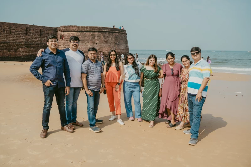 Corporate Sightseeing itineraries in Goa by SOS Party gallery image