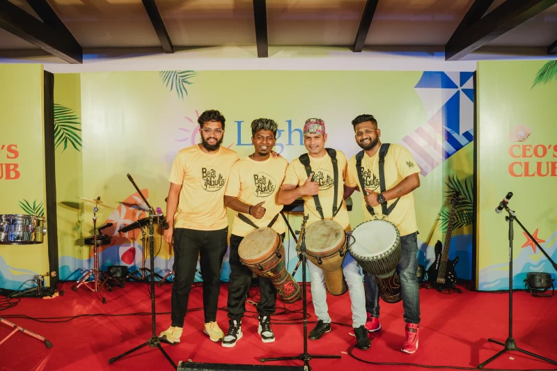 Drum Circle Facilitators in Goa by SOS Party gallery image