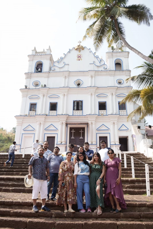 Corporate Sightseeing Activity in Goa by SOS Party gallery image