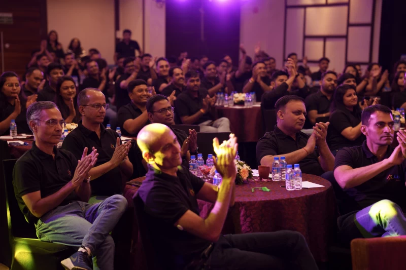 Teams Having Fun at Drum Circle experience in Goa by SOS Party gallery image