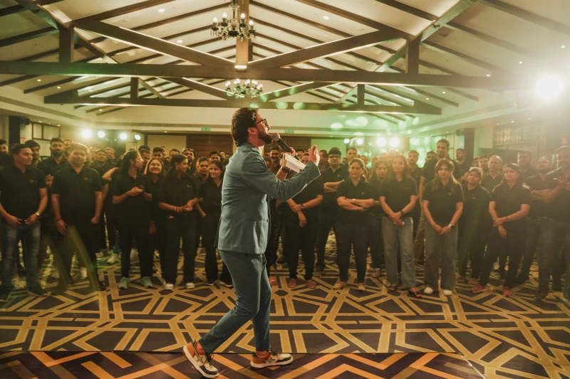 Audience Engagement by the Goan Emcee gallery image