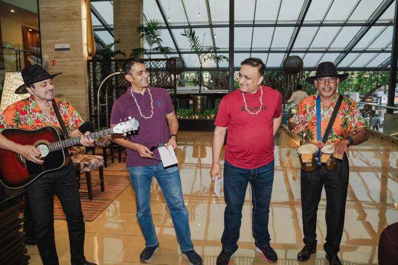 Traditional and Cultural welcome in Goa by Goan Serenades by SOS Party gallery image