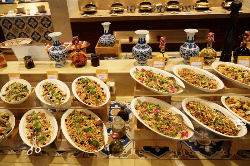 Buffet Service at Novotel Candolim in Goa Corporate Event Venue Booking by SOS Party gallery image