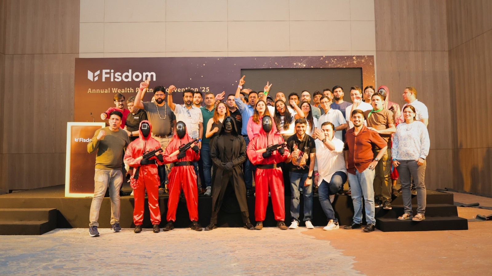 Goa Offsite - Corporate Annual Sales Convention for Fisdom 2025 gallery image