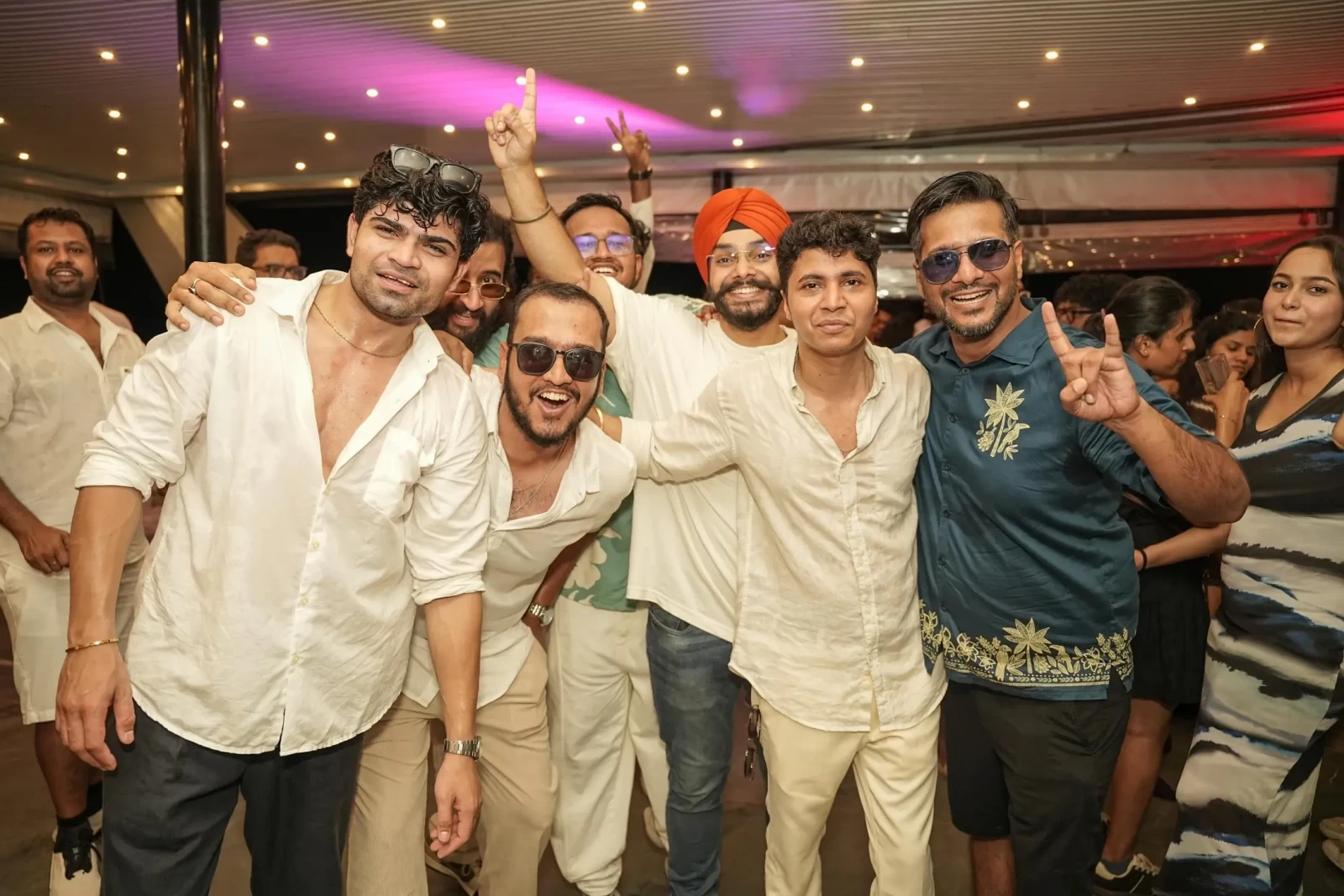 Private Luxury Yacht Party in Goa | PeepalCo Goa Offsite by SOS Party gallery image