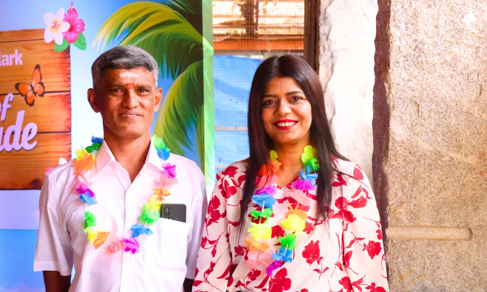 Hawaiian Themed Corporate Event Branding and Decoration Ideas | SOS Party Bangalore gallery image