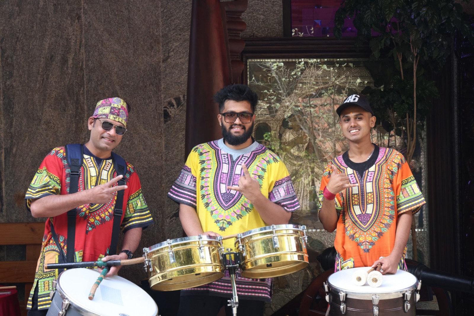 Hawaiian Themed Corporate Event Branding and Decoration Ideas | SOS Party Bangalore gallery image