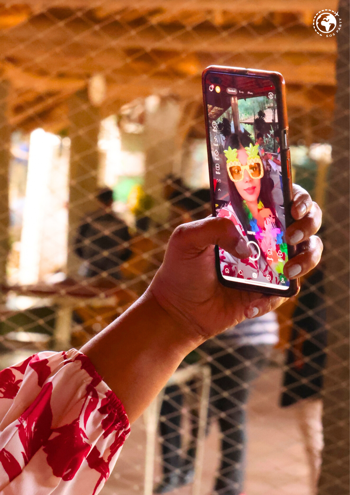 Hawaiian Themed Corporate Event Branding and Decoration Ideas | SOS Party Bangalore gallery image