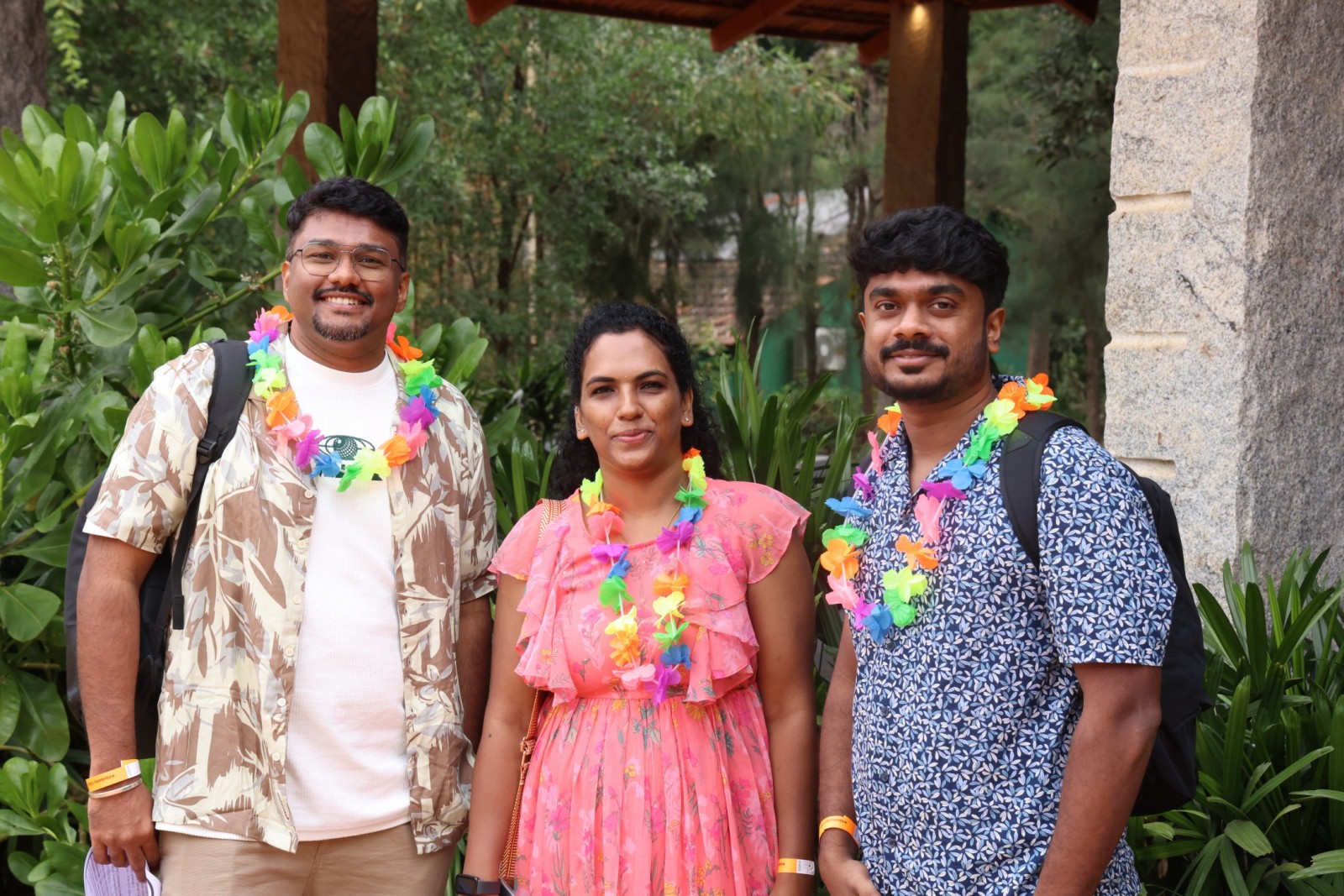 Hawaiian Themed Corporate Event Branding and Decoration Ideas | SOS Party Bangalore gallery image