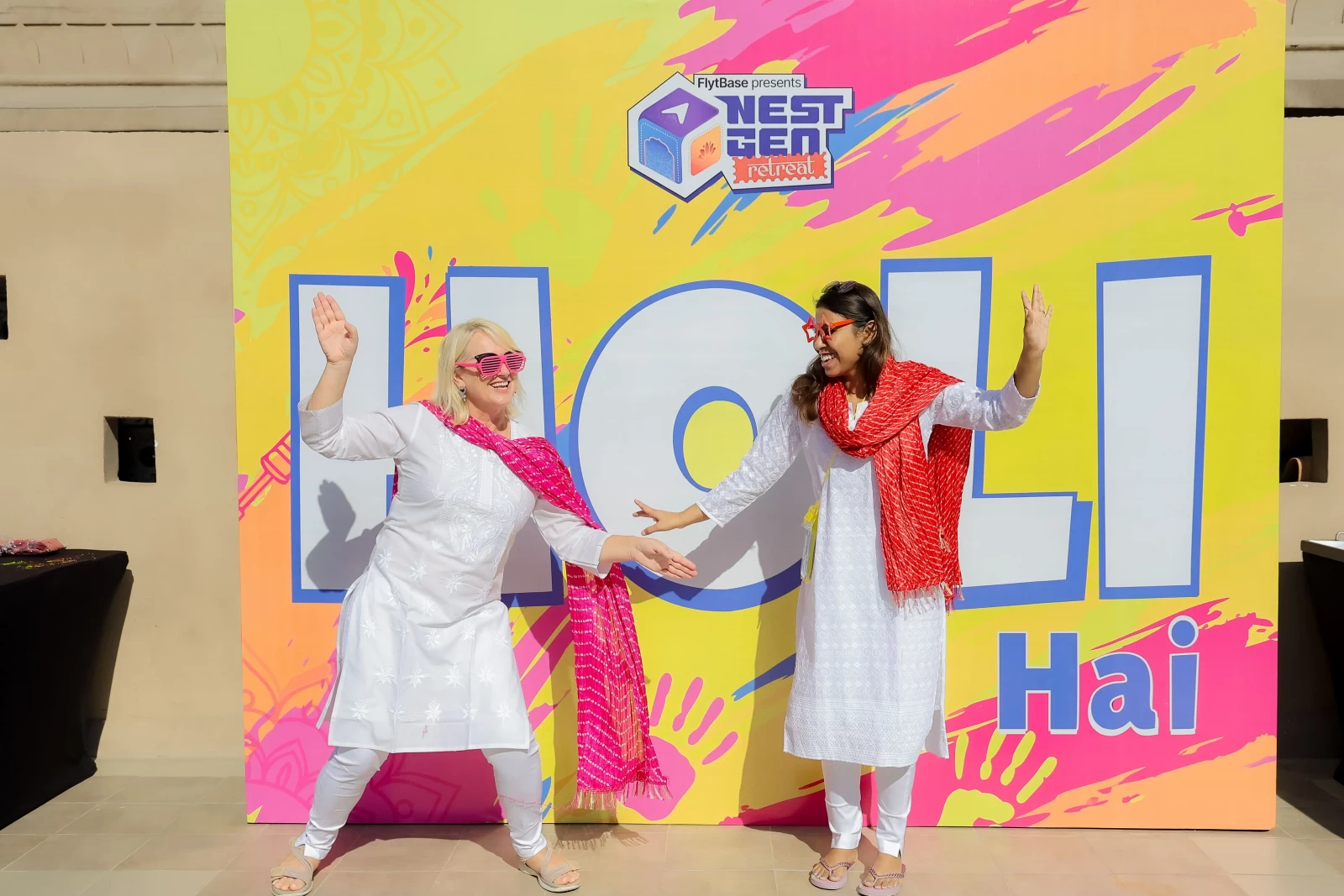 Corporate Holi Celebration |  Festival Events by SOS Party gallery image