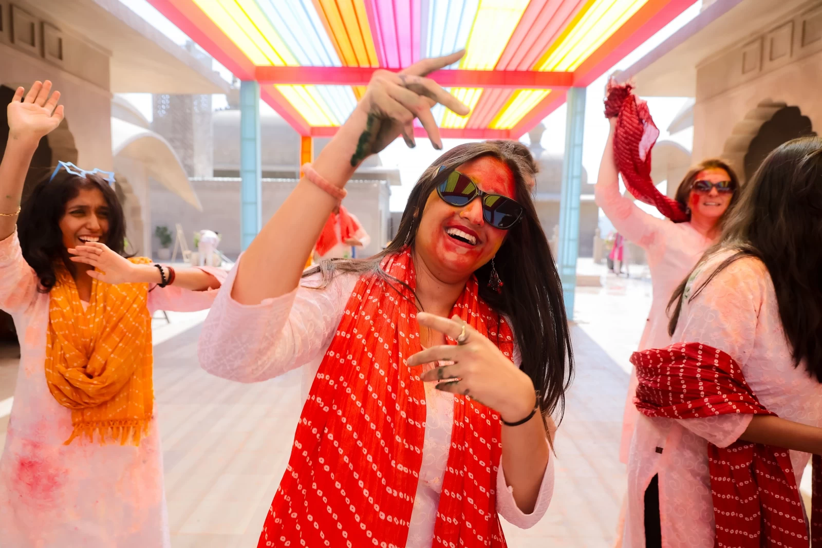 Corporate Holi Celebration |  Festival Events by SOS Party gallery image