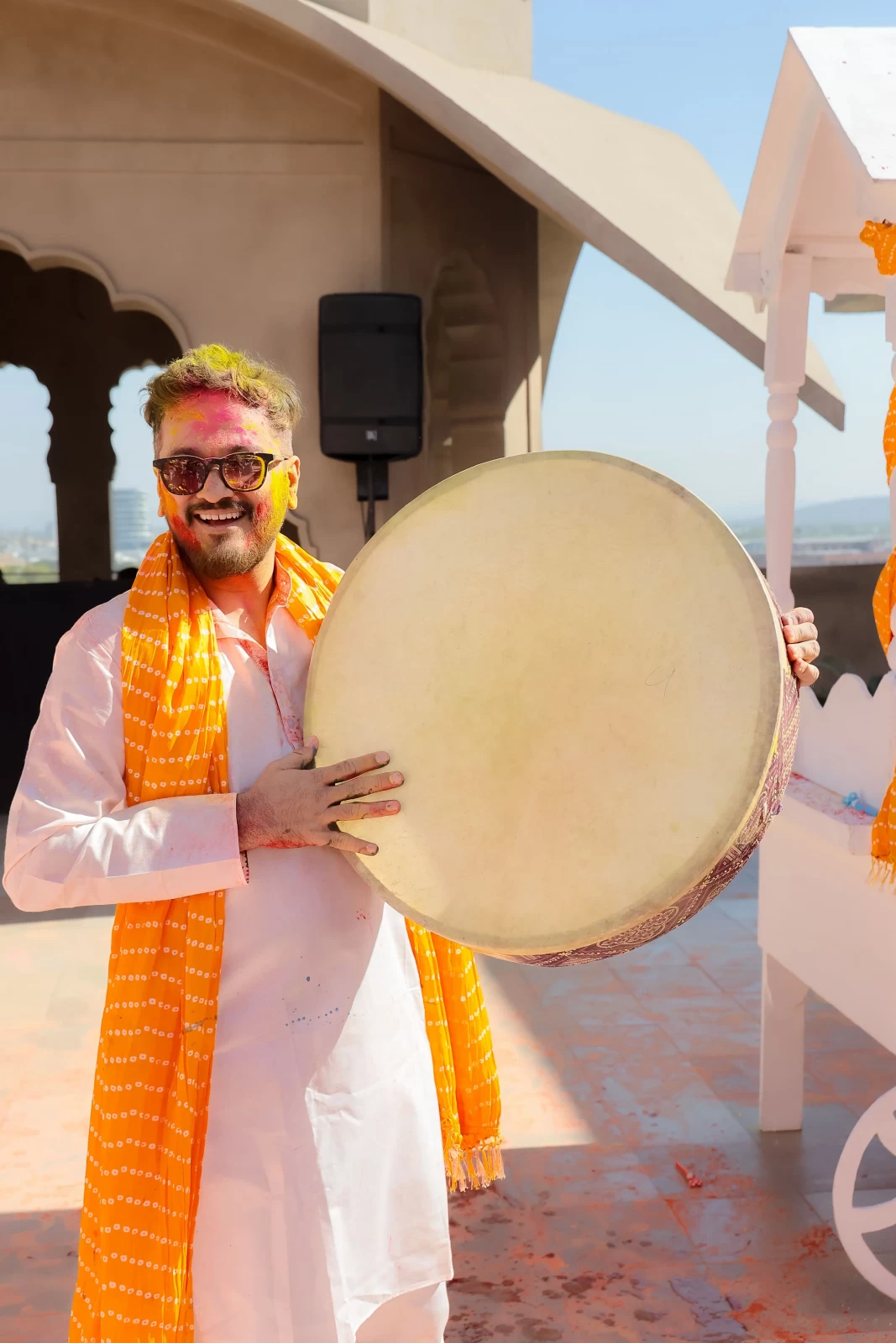 Corporate Holi Celebration |  Festival Events by SOS Party gallery image