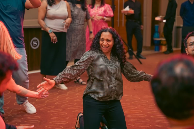 Award-Winning Moments from Hyderabad's Elite Corporate Celebration gallery image