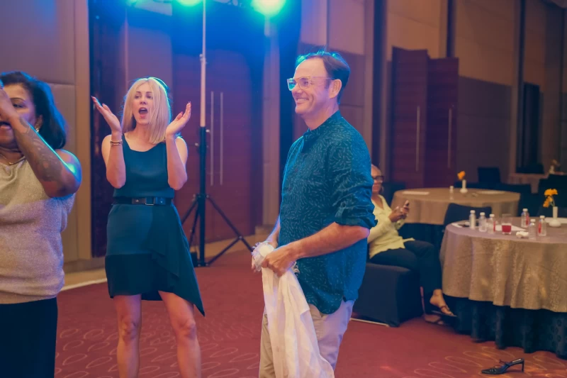 Celebrating Success with Dance at Hyderabad Corporate Gala gallery image