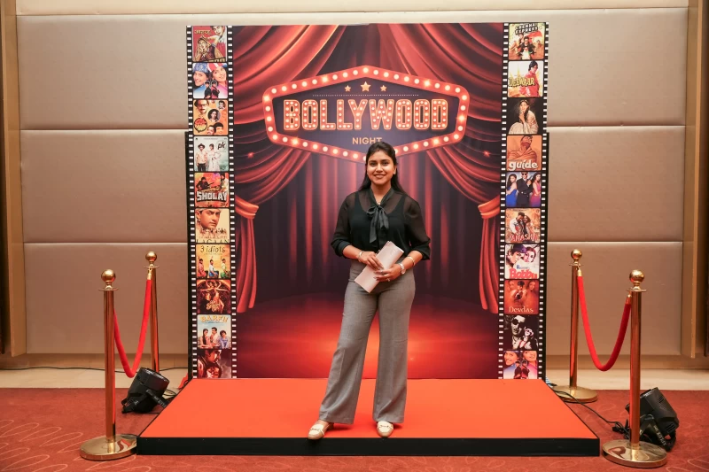 Organizing Team Behind Hyderabad Corporate Gala Dinner gallery image